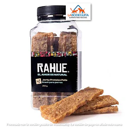 Rahue Snack Jerky Proteico Pollo 250 gr