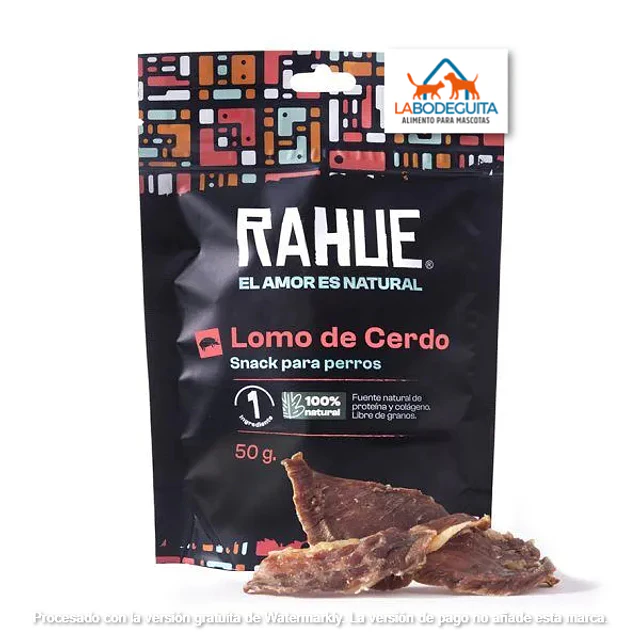 Rahue Snack Lomo de Cerdo 50 gr