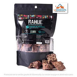 Rahue Snack Pulmon Cordero 50 gr