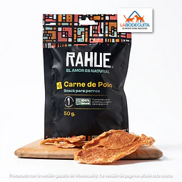 Rahue Snack Carne de Pollo 50 gr