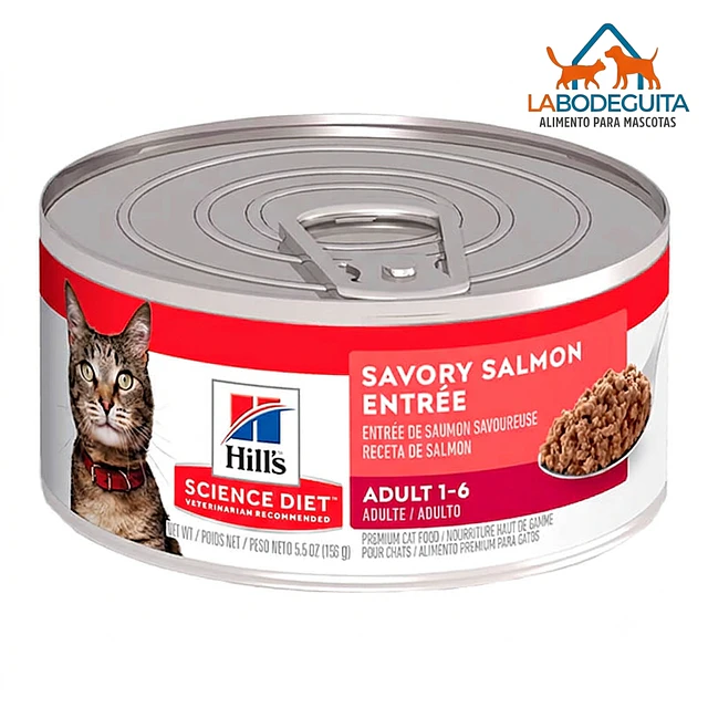 Lata Hill's Science Diet Gatos Adultos