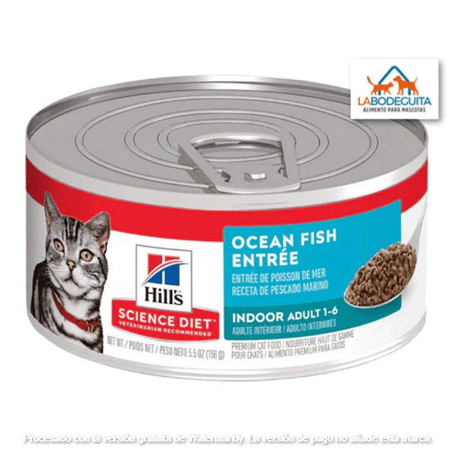 Lata Hill's Science Diet Gatos Adultos
