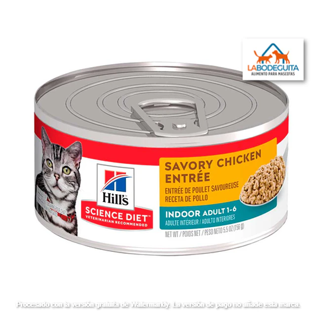 Lata Hill's Science Diet Gatos Adultos