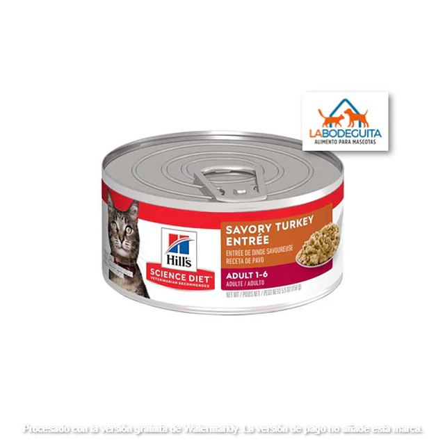 Lata Hill's Science Diet Gatos Adultos
