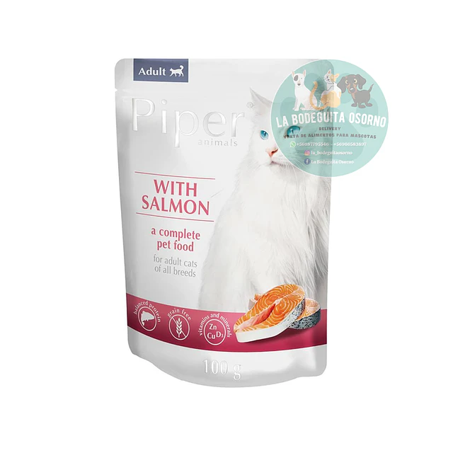 Piper Nutrición Completa y Deliciosa para tu Felino