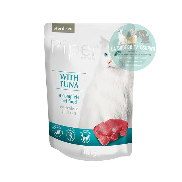 Piper Nutrición Completa y Deliciosa para tu Felino