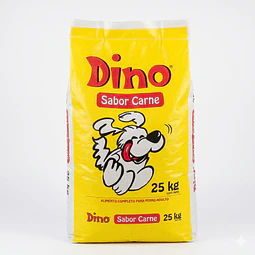 Dino Sabor Carne - 25 kg de Sabor Irresistible