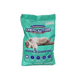 America Litter Quick Clumping Natural 20 kg