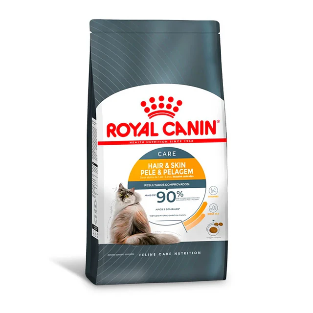 Royal Canin Gato Care Nutrition Hair & Skin 2 kg