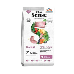 Sense Adulto Conejo (Grain Free) – Hipoalergénico Premium 2 kg