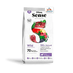 Sense Wild Jabalí y Ciervo (Grain Free) – Hipoalergénico Premium
