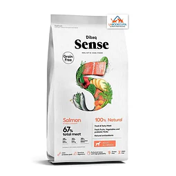 Sense Salmón (Grain Free) – Hipoalergénico Premium