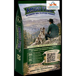 Alimento para Perro Amigo Fiel Adulto 20 kg – Nutrición Completa y Sabor