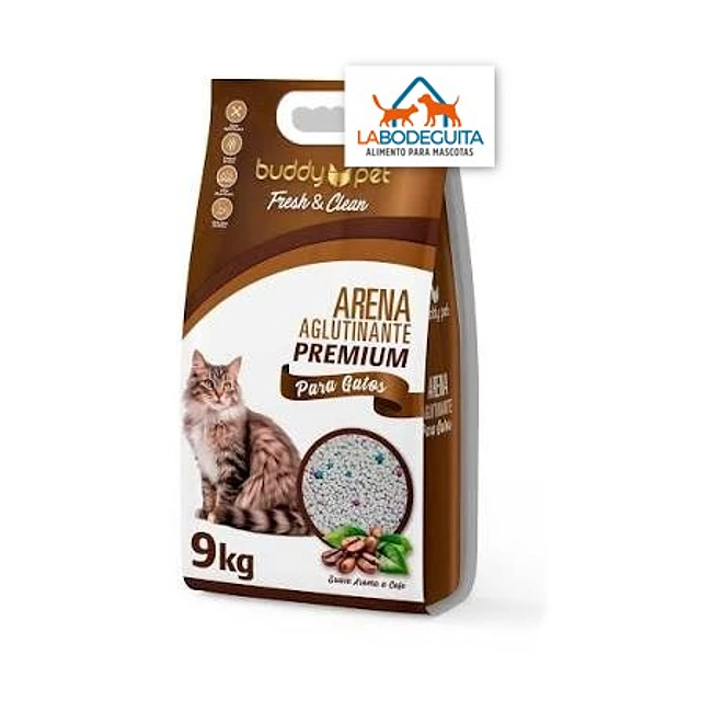 Arena Buddy Pet Aroma Cafe 9 kg