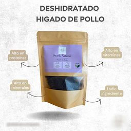 Snack Para Perrito Higado de Pollo 100 gr