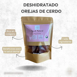 Snack Para Perritos Orejas de Cerdo 100 gr