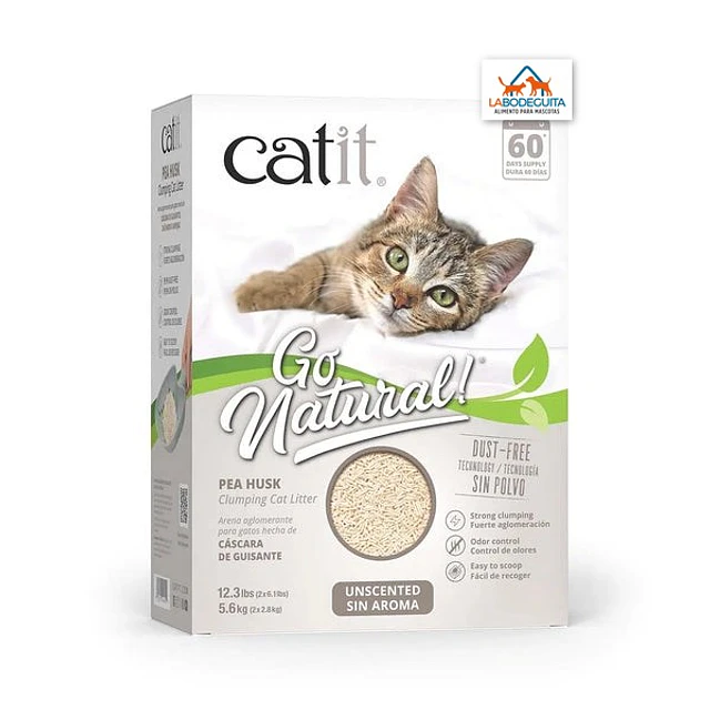 CATIT GO NATURAL ARENA BIODEGRABLE
