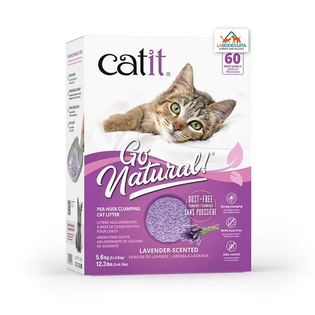 CATIT GO NATURAL ARENA BIODEGRABLE