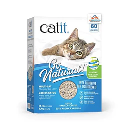 CATIT GO MULTI CAT NATURAL ARENA BIODEGRABLE