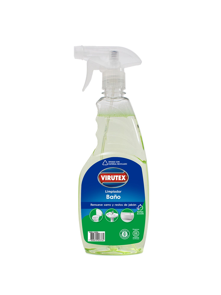 Limpiador Baño Virutex 500ml 1