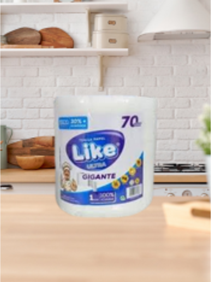 Toalla de Papel Like 70m 1