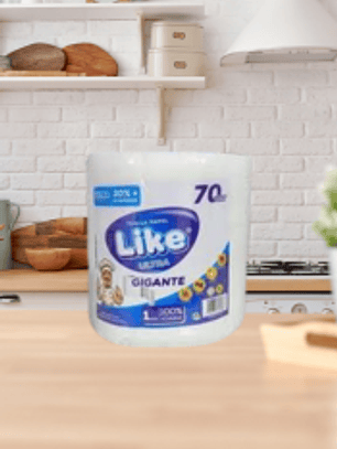 Toalla de Papel Like 70m