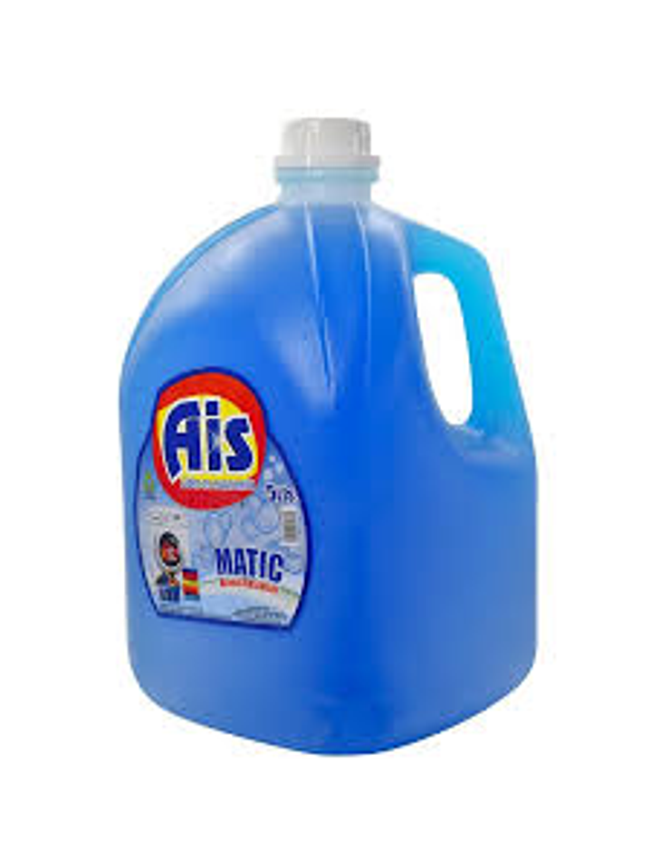 Detergente Liquido Ais Matic Azul 5L 1