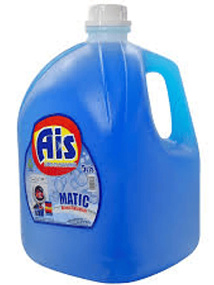 Detergente Liquido Ais Matic Azul 5L