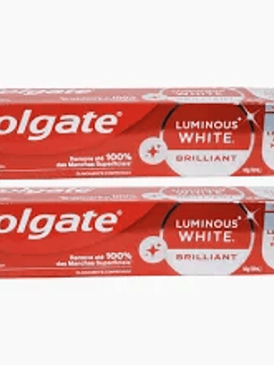 Pasta Dental Luminous White !40g