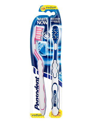 Cepillo Dental White Now X2