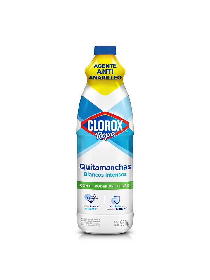 Clorox Quitamanchas blancos960g 1