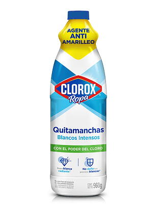 Clorox Quitamanchas blancos960g