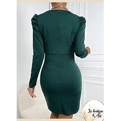 VESTIDO IMPERIO VERDE