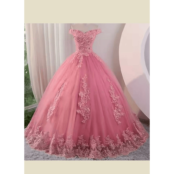 VESTIDO N°1 ROSA 1