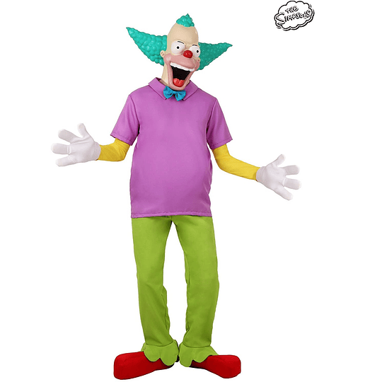 ARRIENDO Krusty El Payaso - Los Simpson