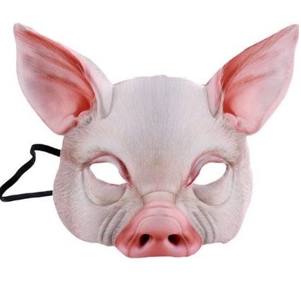 Máscara Cerdo / Chancho / Marrano