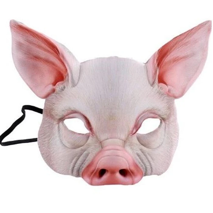 Máscara Cerdo / Chancho / Marrano 1