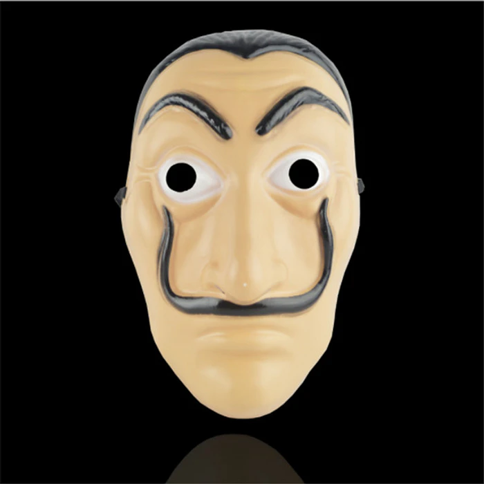 Máscara de La Casa de Papel / Salvador Dalí