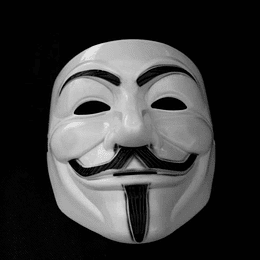 Máscara  Anonymous / Vendetta