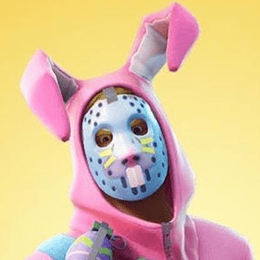 Máscara Rabbit Raider - Fortnite