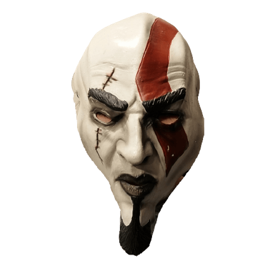 Máscara Kratos - God of War 