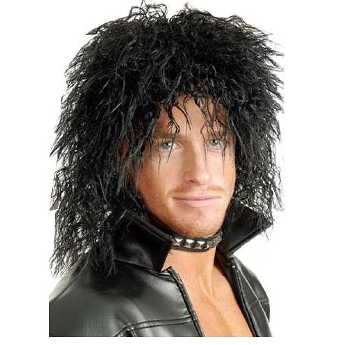 Peluca Rockero de los 80's