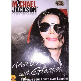 Peluca Michael Jackson