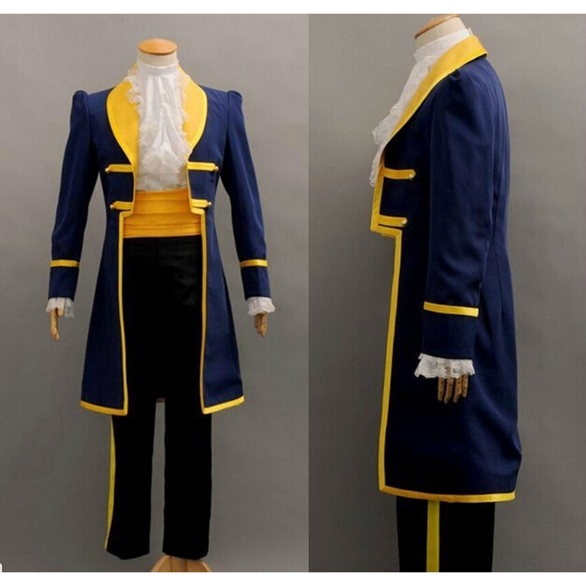 Disfraz Infantil Trajes De Bella Y Bestia Príncipe Traje De La