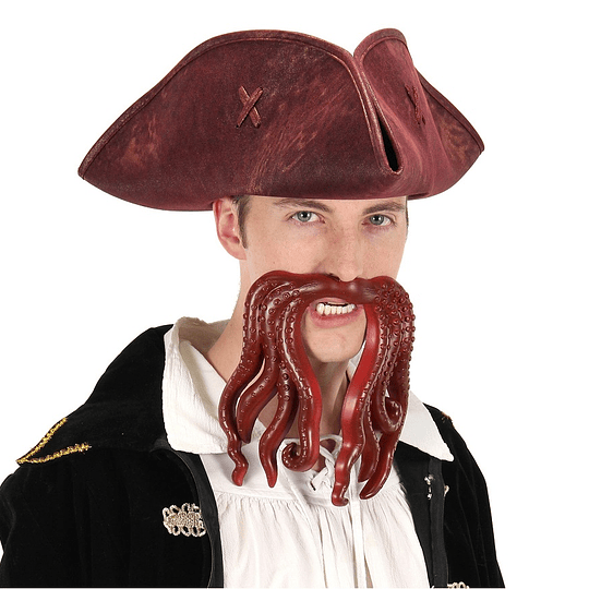 Bigote de Calamar (Pirata)