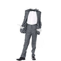 ARRIENDO Suit Jack Esqueleto