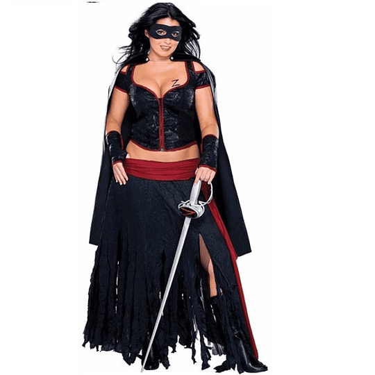 ARRIENDO Lady Zorro