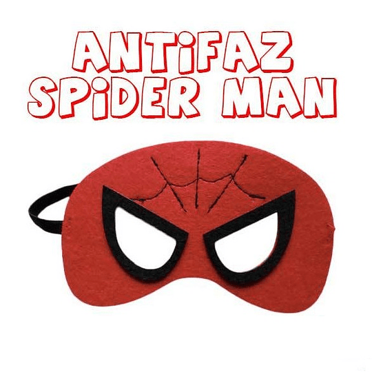 Antifaz Spiderman