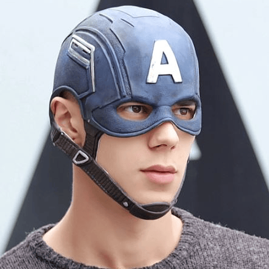 Casco Capitán América