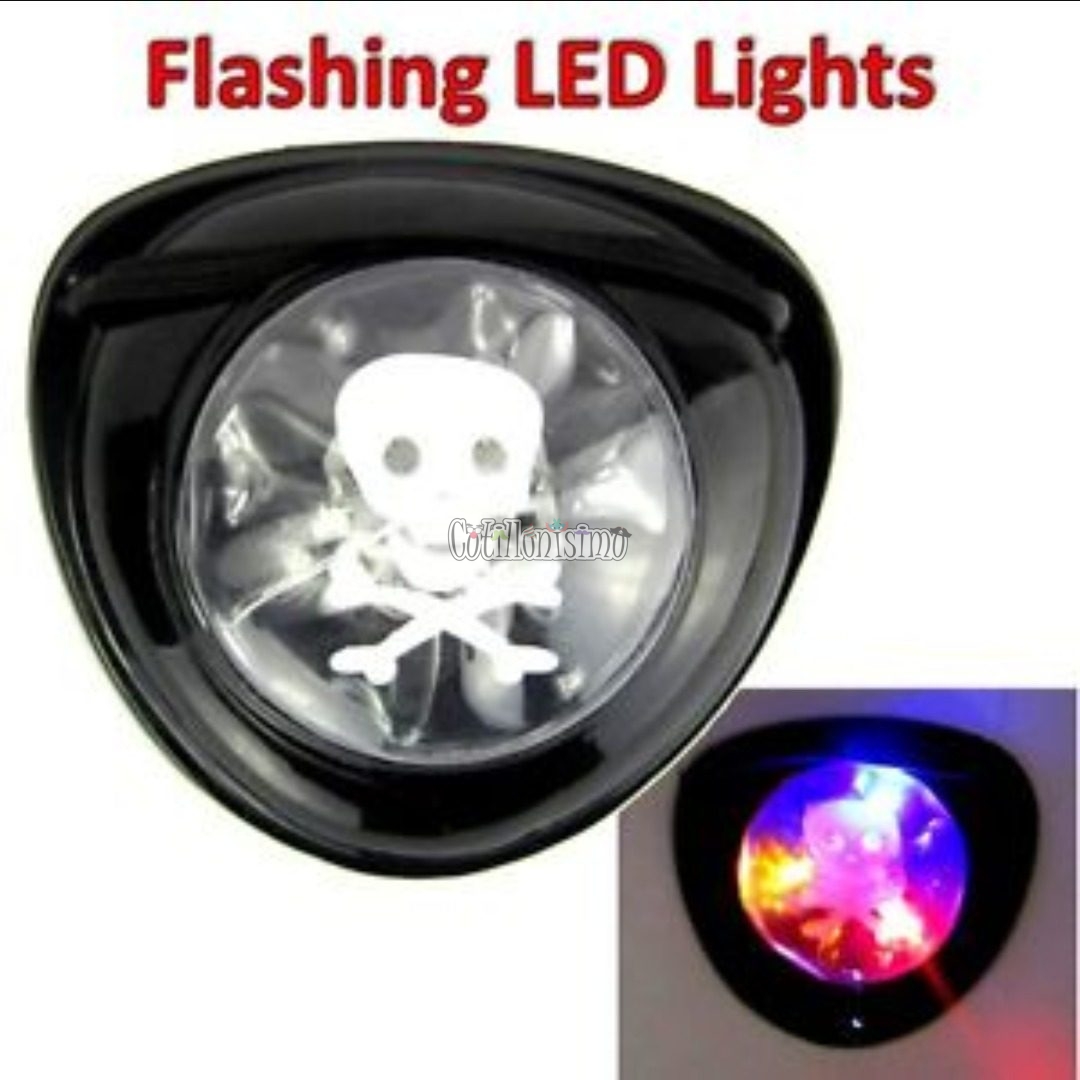 Parche Pirata con Luz LED